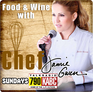 Food and Wine with Chef Jamie Gwen