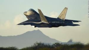 The U.S. Air Force’s high-speed stealth fighter