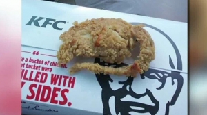 KFC customer: I was served a fried rat