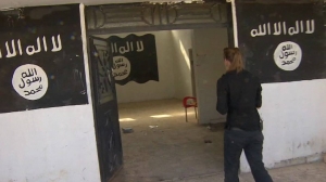 See inside an ISIS security building