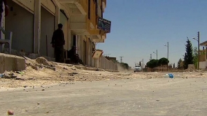 After ISIS is driven out, scars remain in Syrian town