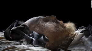 350-year-old bishop corpse found with mysterious fetus