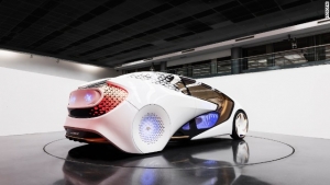 Toyota’s space-age concept car for 2030