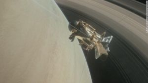 NASA to crash spacecraft into Saturn