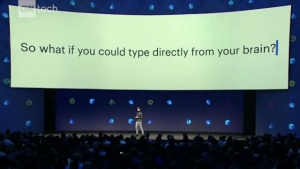 Hands-free typing: Facebook’s brain-to-text initiative
