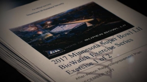  Super Bowl anti-terrorism docs left on plane