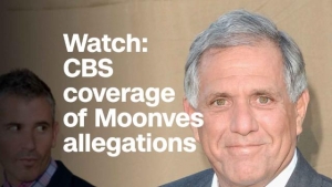 CBS board to pick independent investigators, takes no other action against Moonves at board meeting.