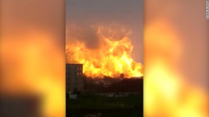 Dozens killed in explosion at Chinese chemical plant