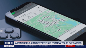 Airbnb Using AI Technology to Crack Down on New Year’s Eve Parties