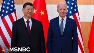Chinese President Xi Jinping Warns President Biden Beijing Will Take Taiwan