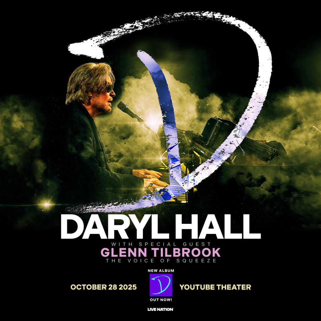 Daryl Hall – October 28, 2025 – KABC-AM