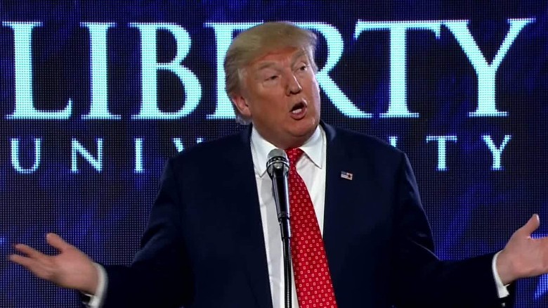 Trump quotes Bible, crowd laughs | KABC-AM