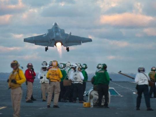 Photo credit: U.S. Navy Photo Courtesy Lockheed Martin Photographer Andrew McMurtrie