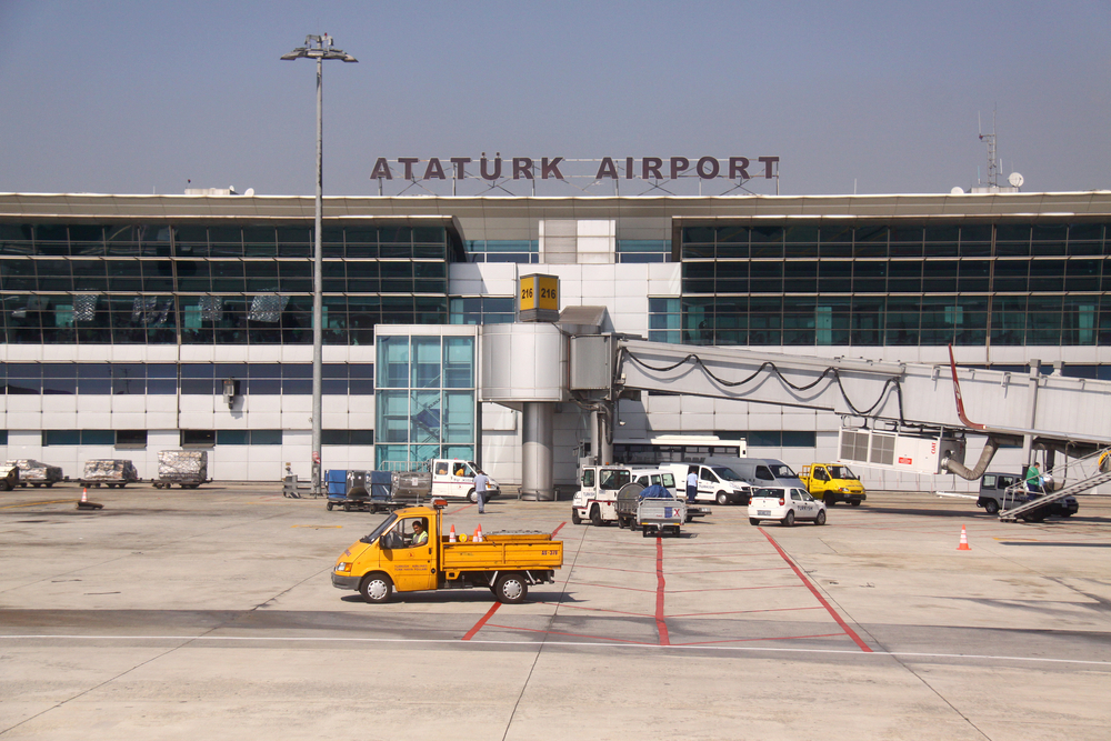 Ataturk Airport