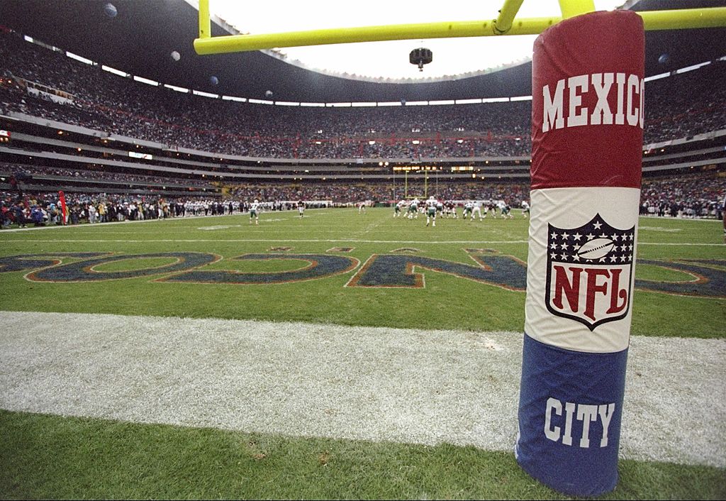 El NFL en Mexico City KABCAM